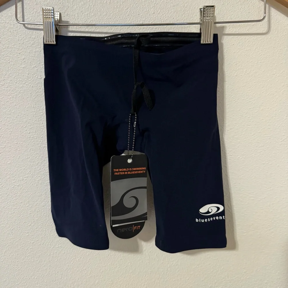 Blueseventy NeroFIT Jammer Navy Competition Racing Compression NWT-M12